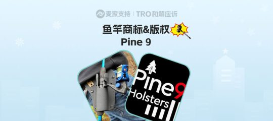 25-cv-00543，Pine 9 维权风暴来袭：商标版权齐发力，跨境卖家速自查！