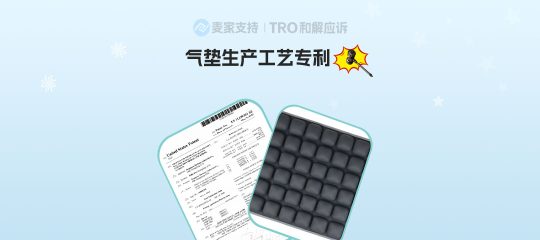 25-cv-10228，气垫生产工艺专利隐匿维权，已中招TRO店铺集结令