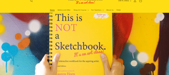 This is Not a Sketchbook 版权