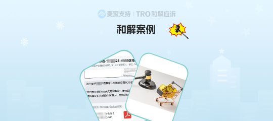 近20万美金被TRO冻结，从绝望到希望：麦家支持助力卖家挽回91%资金！