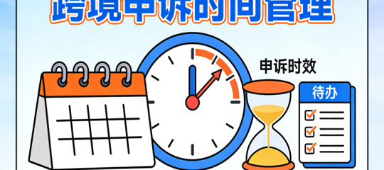 跨境申诉时间管理：不同平台申诉时效与黄金周期