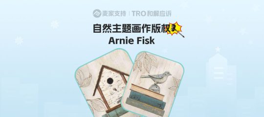 26-cv-00151，keith律所代理Arnie Fisk版权维权，5个作品预计干翻161个跨境店铺！