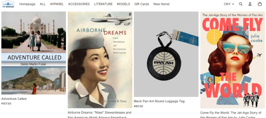 Pan Am 商标
