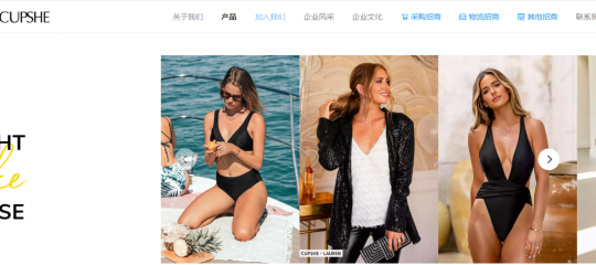 Cupshe 泳装品牌