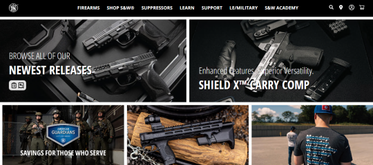 Smith & Wesson 商标