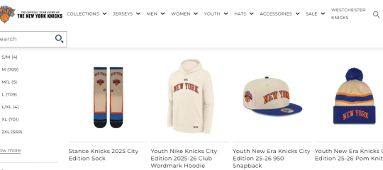 New York Knicks 商标