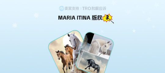 26-cv-00530,164 店“马”失前蹄，Maria Itina马术摄影版权案TRO来袭！