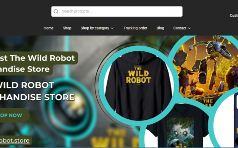 The Wild Robot 商标&版权