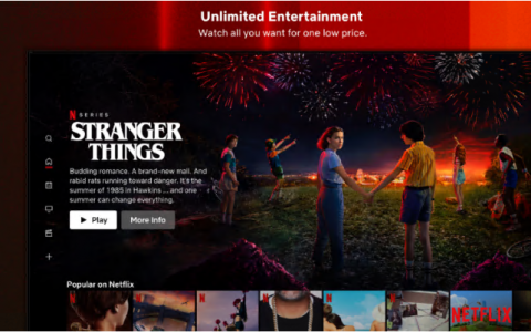 Netflix 商标