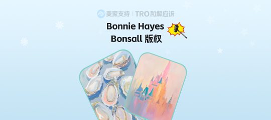 26-cv-04084，Bonnie马卡龙色调版权作品维权进行时，103店面临TRO 冻结危机！