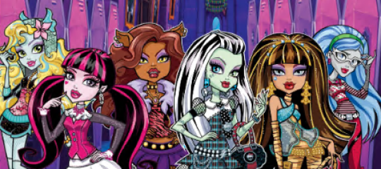 Monster High 商标&版权