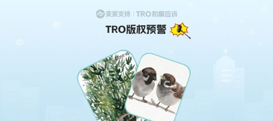 【TRO前置预警】版权方正在取证！这6张图千万别用，现在下架还来得及！
