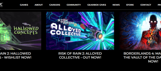 Gearbox系列游戏商标