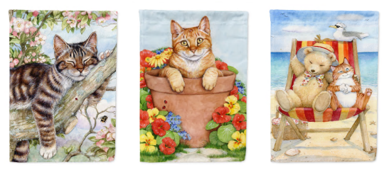 Sleepy Cat萌猫插画版权