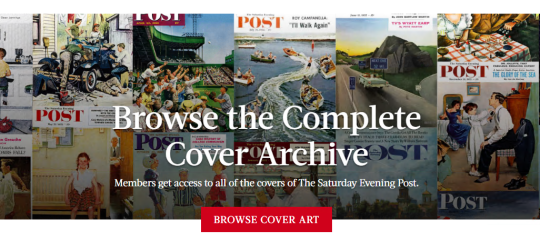 Saturday Evening Post 版权