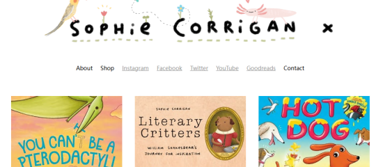 Sophie Margaret Corrigan 版权
