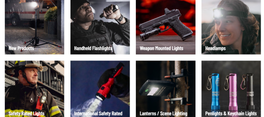 Streamlight 商标