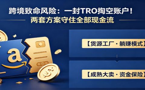 还在被跨境致命风险掏空账户而焦虑？卖家支持两套方案助力守住全部现金流
