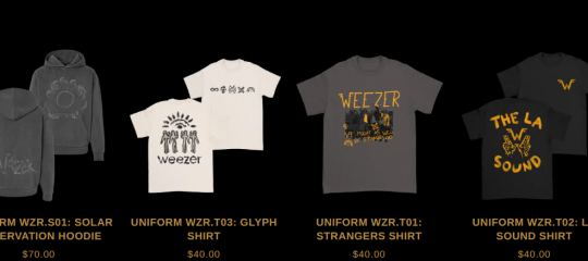 Weezer 商标