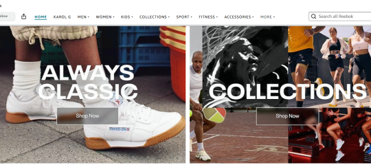 Reebok 商标