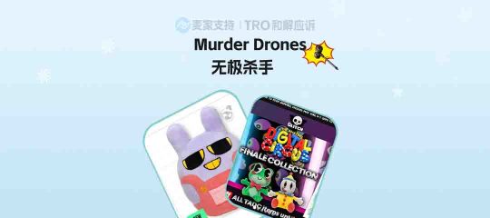 26-cv-08246 | 不标品牌名也侵权？Murder Drones 动画角色版权全网维权！