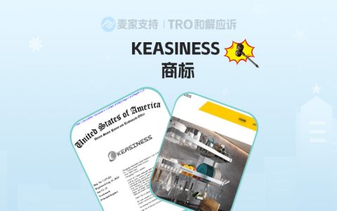 26-cv-08917｜沥水架烧烤厨具商家警惕，KEASINESS商标TRO维权来袭