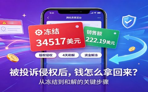 【麦家支持案例】销售额仅222美金，阿里平台却冻结3.4万美金？