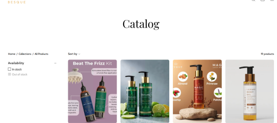 Besque Magic Body Oil