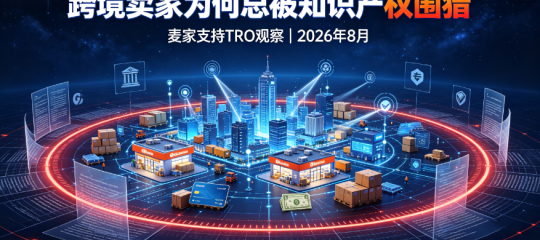 跨境卖家为何总被知识产权围猎起诉？