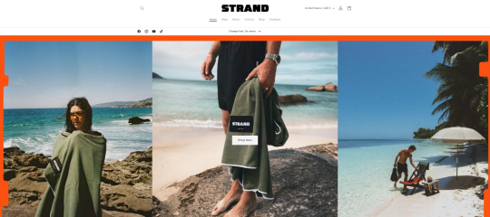 STRAND Magnet Towel 磁吸毛巾