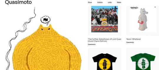 Quasimoto 版权
