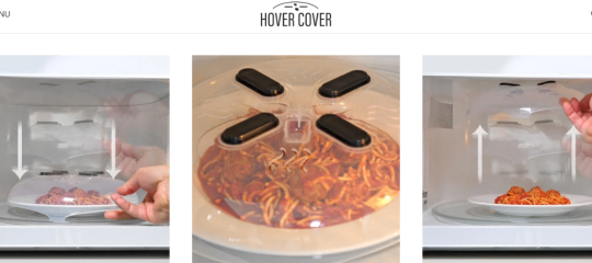 Hover Cover 微波炉防溅盖 专利