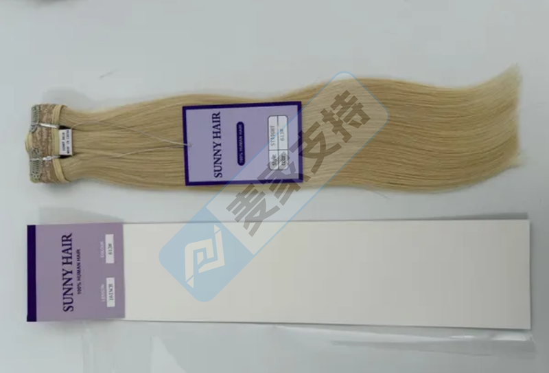 SUNNY HAIR假发产品展示