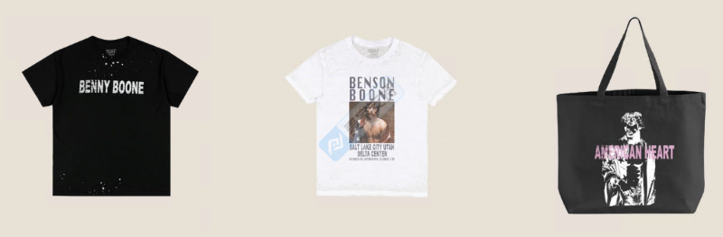Benson Boone产品展示