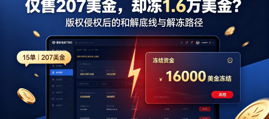 麦家支持和解案例｜亚马逊小单量版权TRO案件，如何敲定和解底线、推进解冻？