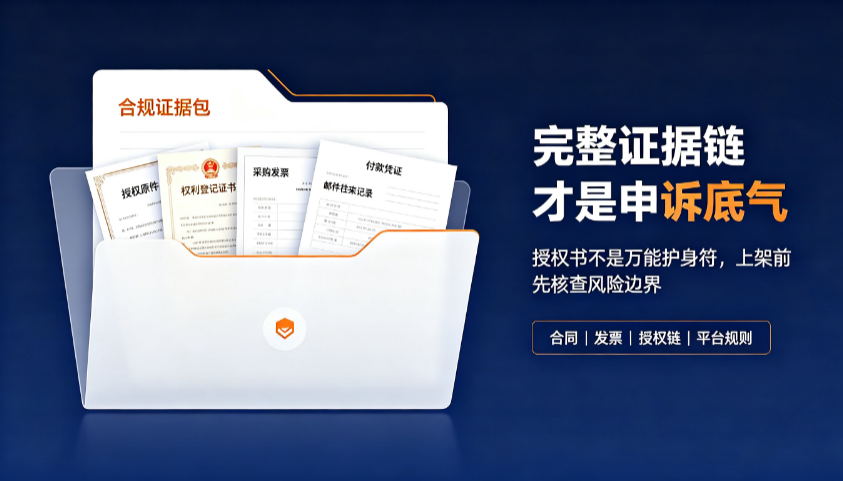 授权书不是“免侵权证明”:跨境卖家上架前要核对的6个边界 - 4