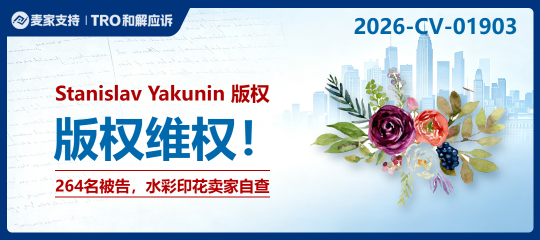 26-cv-01903｜264店面临水彩劫：Keith携21项版权再临宾州，以下印花就是证据