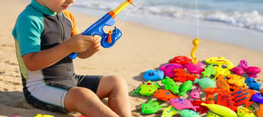 Fishing Toy Fish Series 版权
