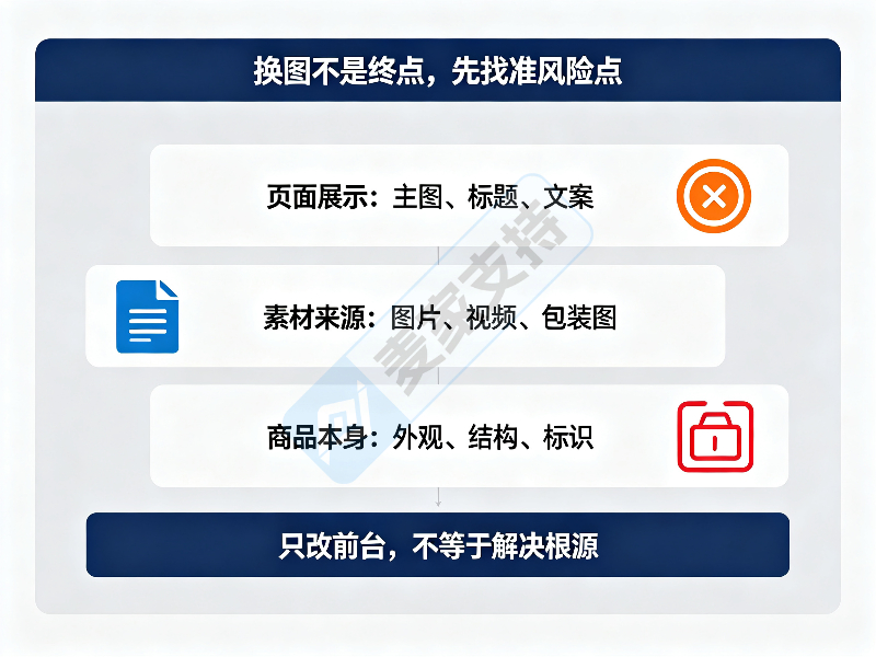 链接换图整改后,仍被侵权投诉?新手跨境卖家最容易踩的致命误区