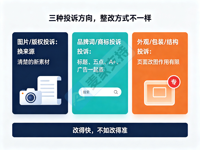 链接换图整改后,仍被侵权投诉?新手跨境卖家最容易踩的致命误区