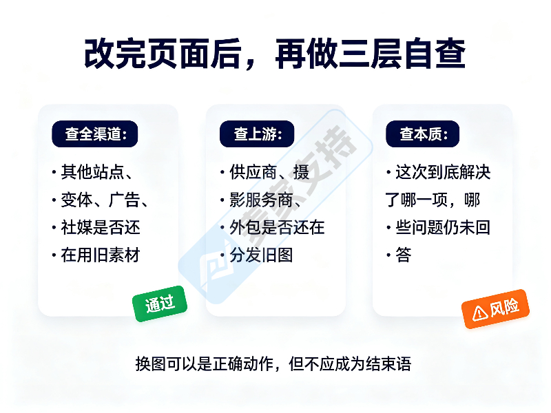 链接换图整改后,仍被侵权投诉?新手跨境卖家最容易踩的致命误区