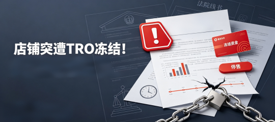 新手卖家被TRO冻结后不知怎么办？这份止损清单请查收
