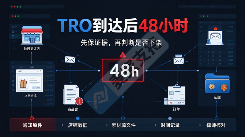账户被冻之前,你还有48小时:跨境卖家TRO自救指南
