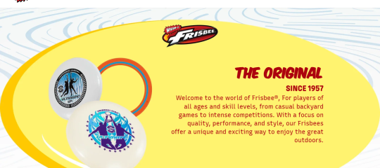 FRISBEE 飞盘