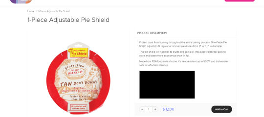 PIE SHIELD 蛋糕保护边