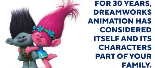 DreamWorks 梦工厂动画IP