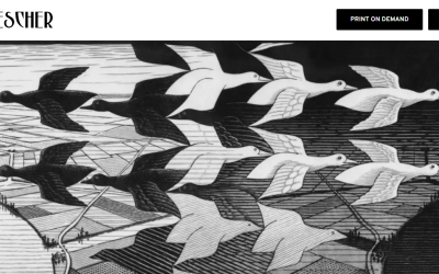 Maurits Cornelis Escher 版权