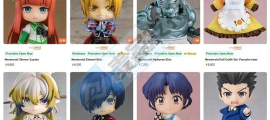 NENDOROID 黏土人